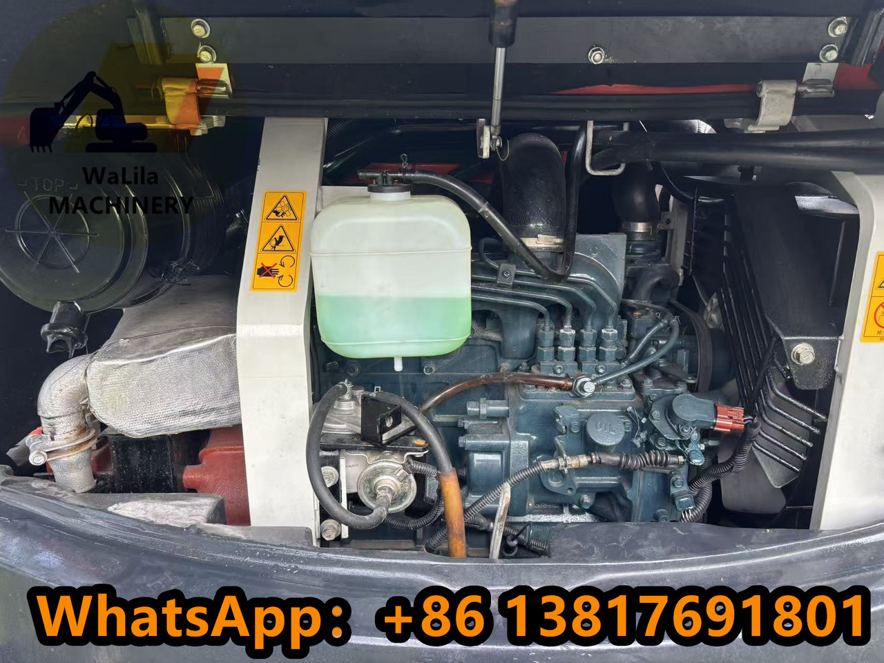 KUBOTA U40 - Mini bager: slika 3 KUBOTA U40 - Mini bager: slika 3