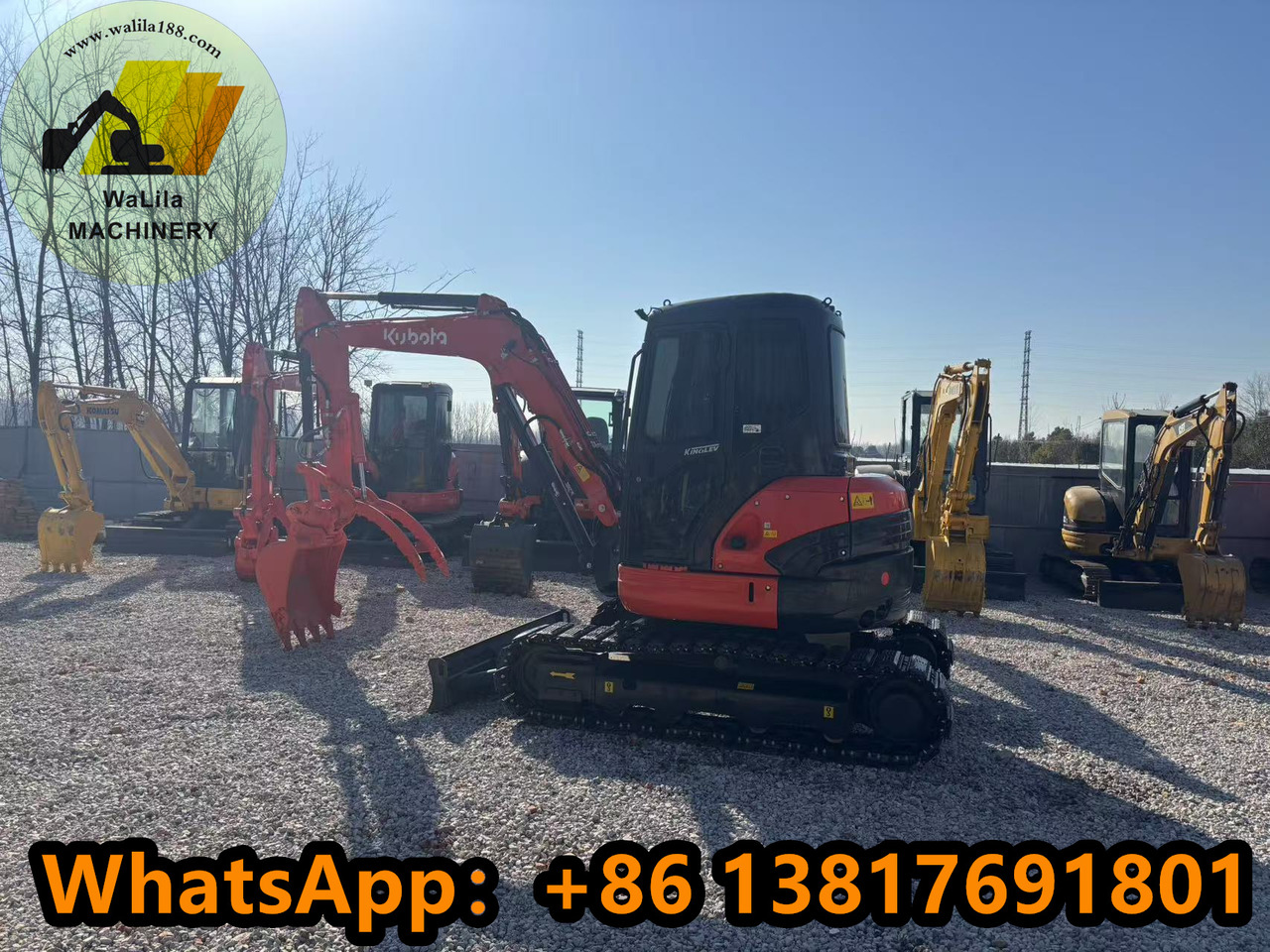 KUBOTA U40 - Mini bager: slika 1 KUBOTA U40 - Mini bager: slika 1
