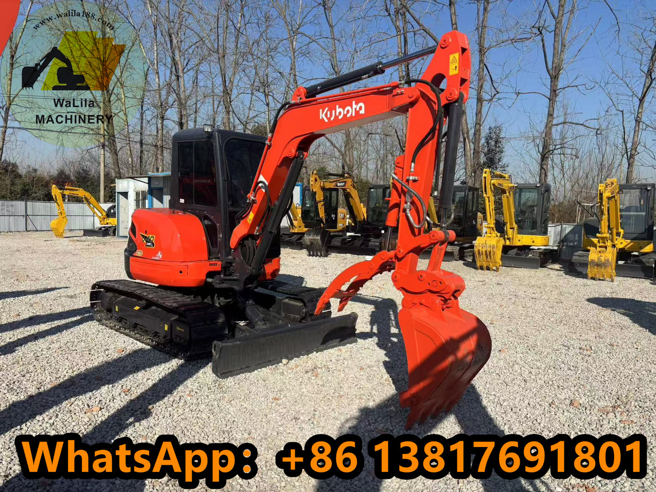 KUBOTA U40 - Mini bager: slika 5 KUBOTA U40 - Mini bager: slika 5