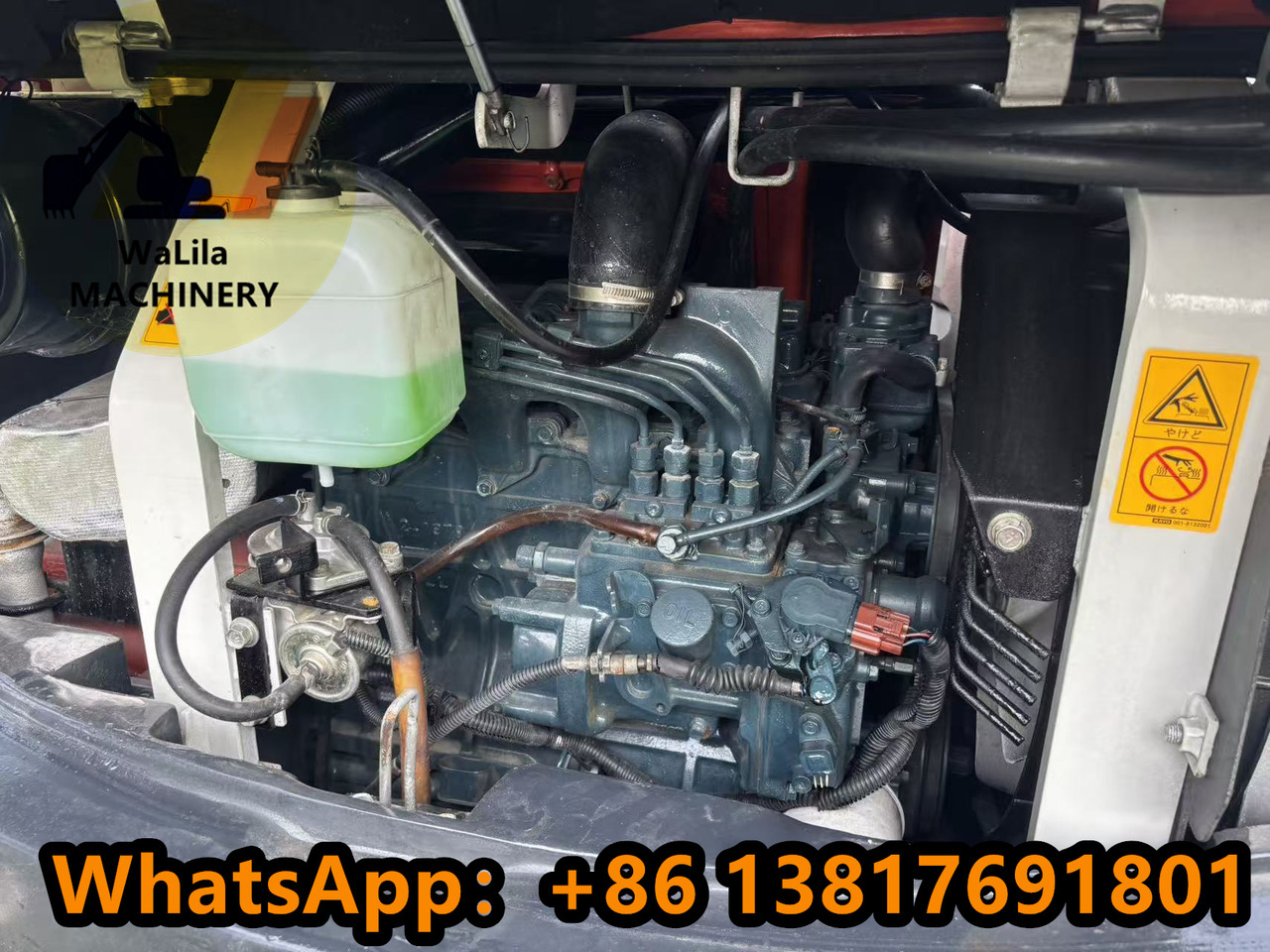 KUBOTA U40 - Mini bager: slika 5 KUBOTA U40 - Mini bager: slika 5