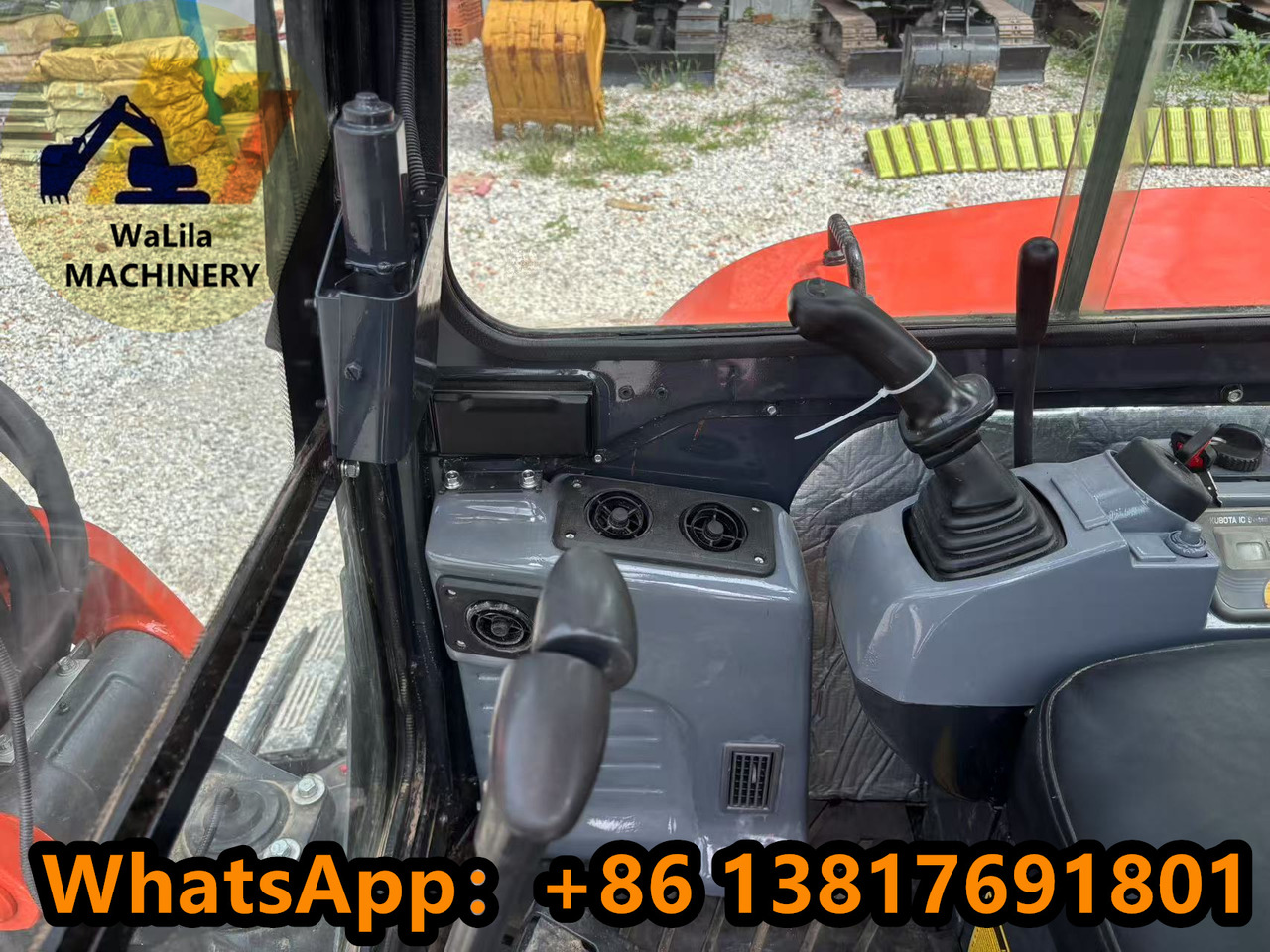 KUBOTA U50-4 - Mini bager: slika 3 KUBOTA U50-4 - Mini bager: slika 3