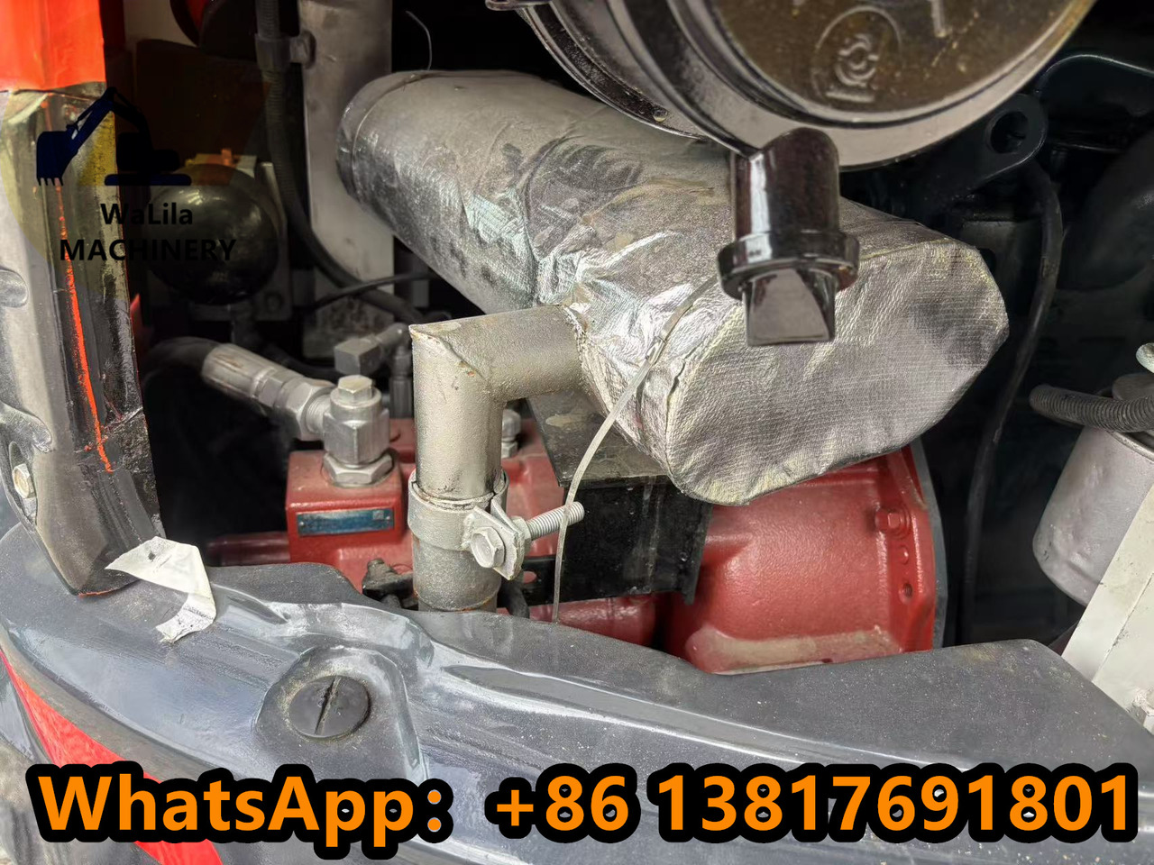 KUBOTA U50-4 - Mini bager: slika 5 KUBOTA U50-4 - Mini bager: slika 5