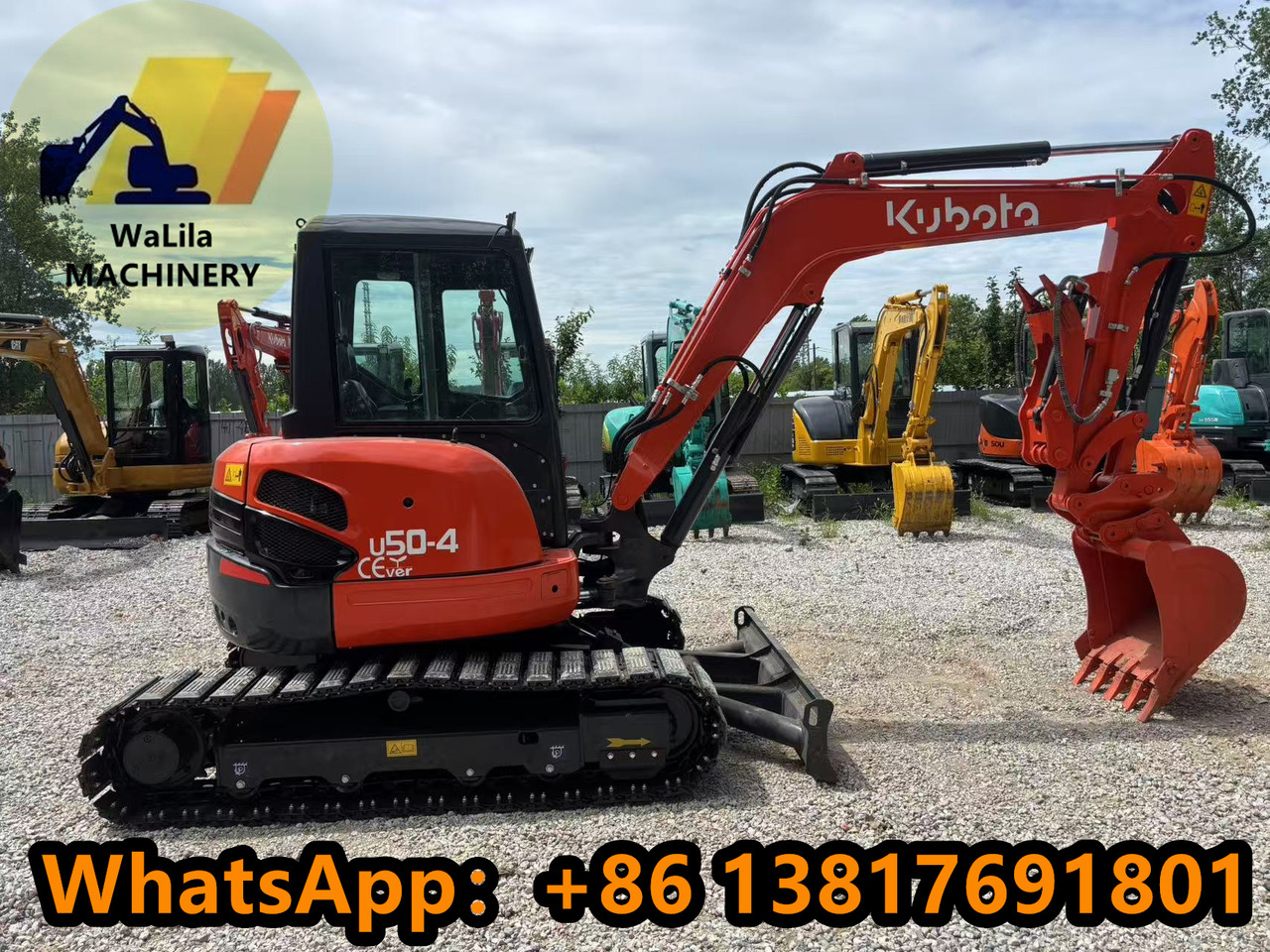 KUBOTA U50-4 - Mini bager: slika 1 KUBOTA U50-4 - Mini bager: slika 1