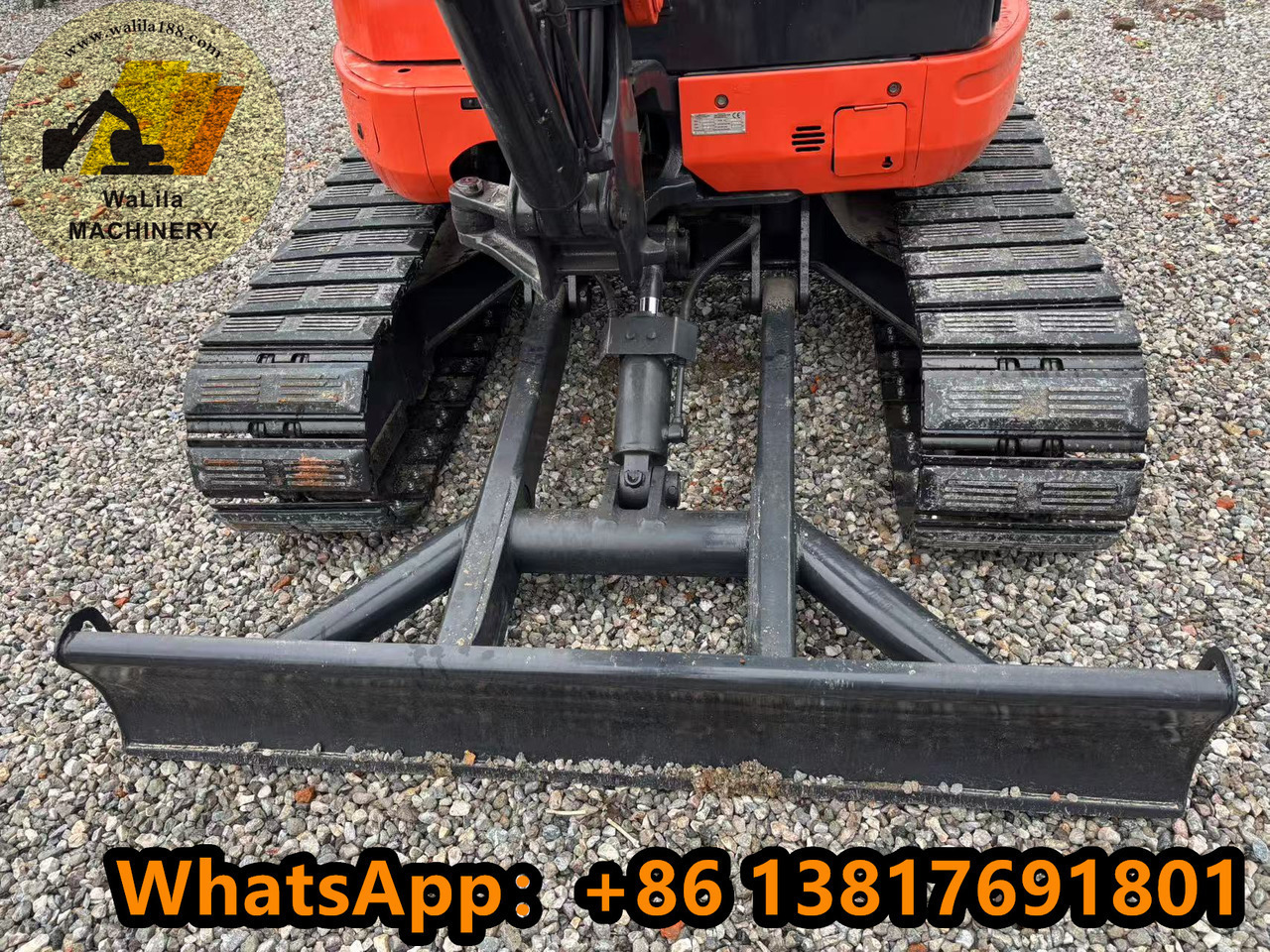 KUBOTA U55-4 - Mini bager: slika 5 KUBOTA U55-4 - Mini bager: slika 5