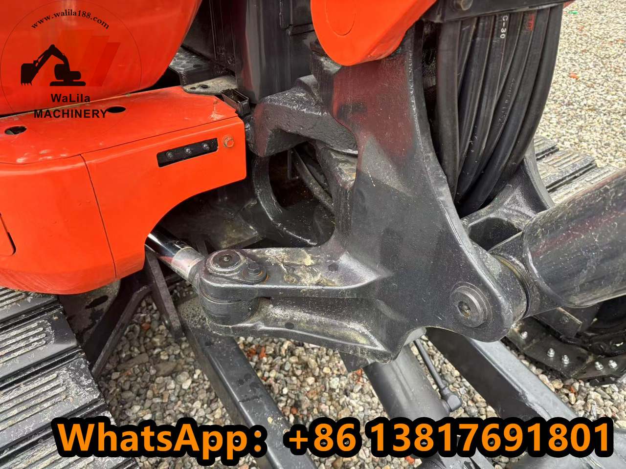 KUBOTA U55-4 - Mini bager: slika 2 KUBOTA U55-4 - Mini bager: slika 2