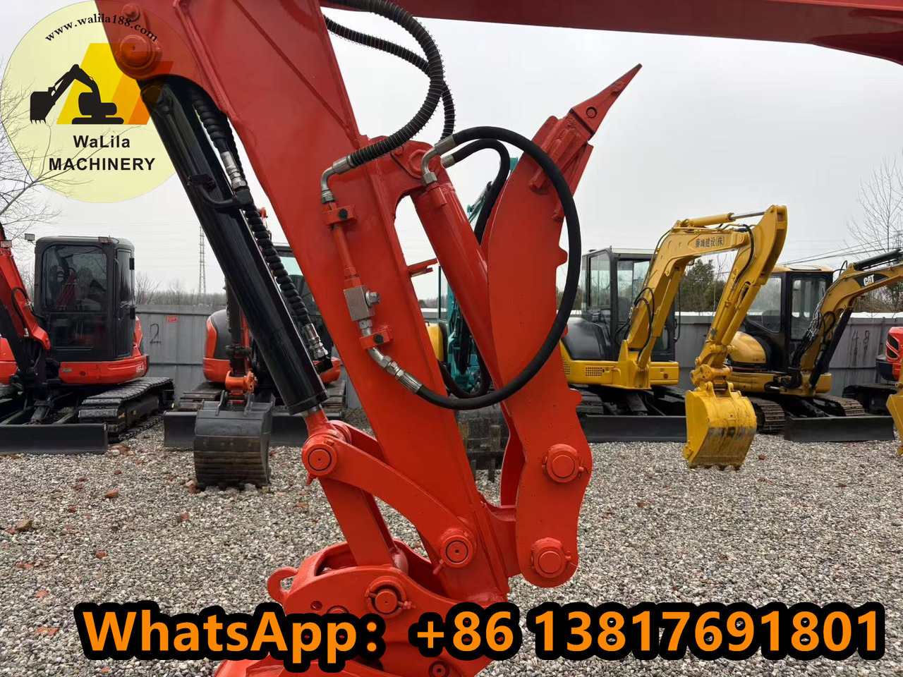 KUBOTA U55-4 - Mini bager: slika 4 KUBOTA U55-4 - Mini bager: slika 4