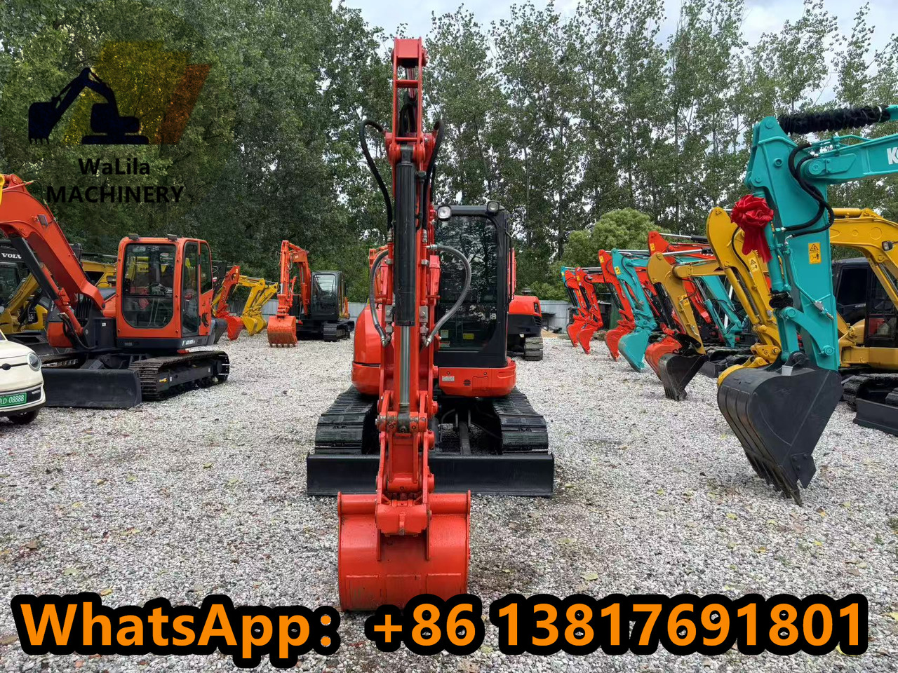 KUBOTA U55 - Mini bager: slika 4 KUBOTA U55 - Mini bager: slika 4