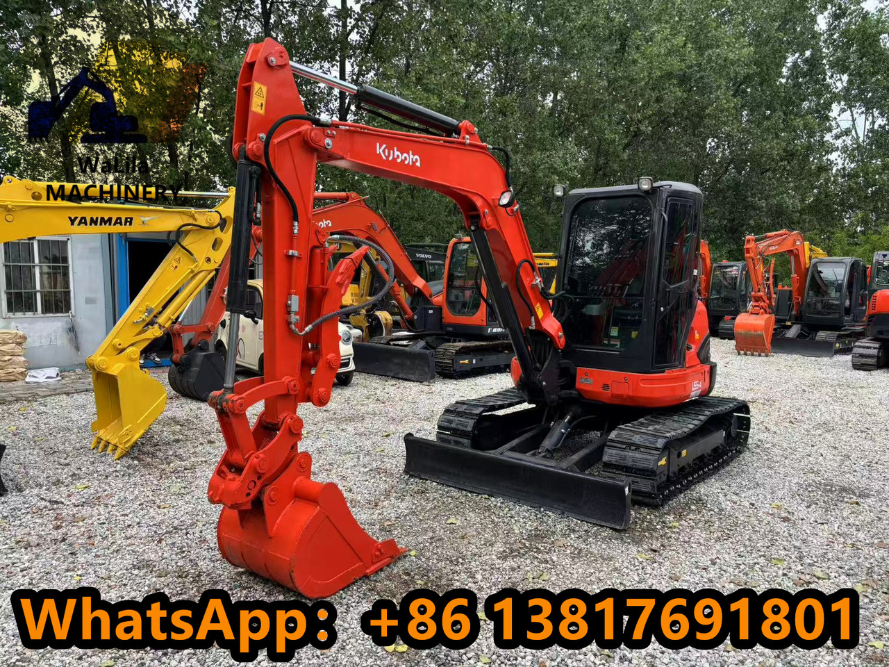 KUBOTA U55 - Mini bager: slika 3 KUBOTA U55 - Mini bager: slika 3