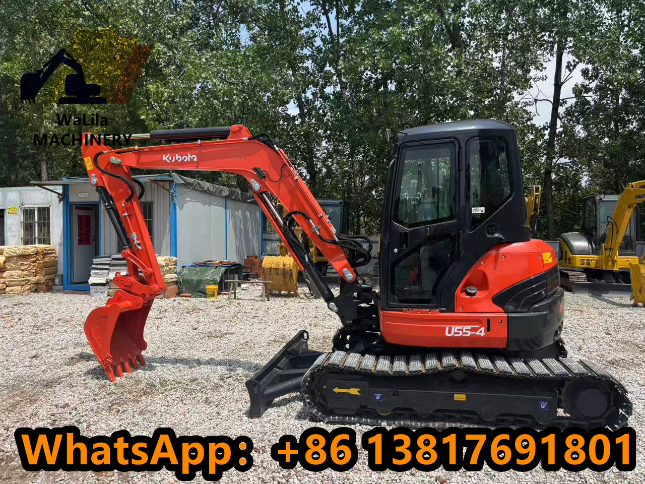 KUBOTA U55 - Mini bager: slika 4 KUBOTA U55 - Mini bager: slika 4