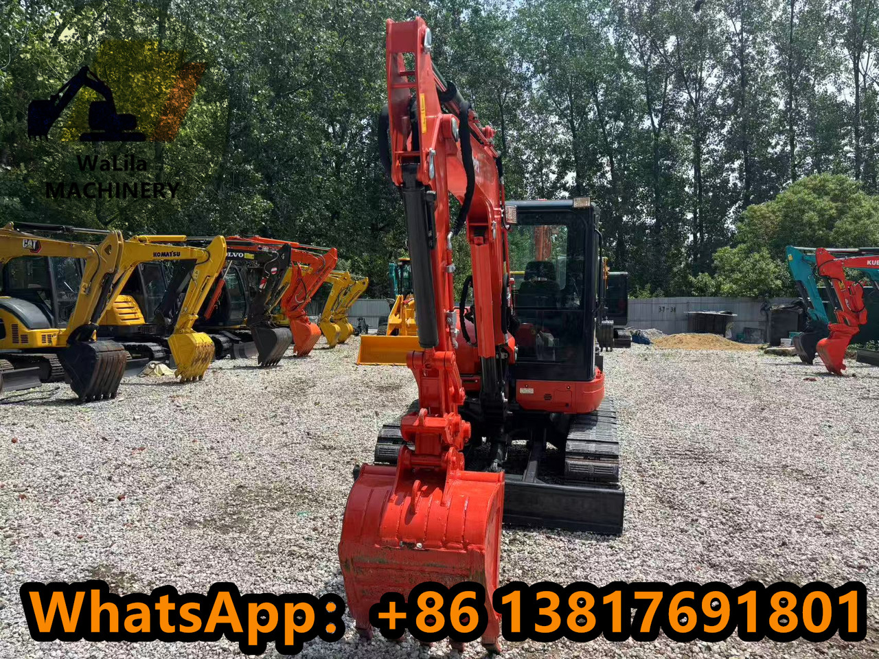 KUBOTA U55 - Mini bager: slika 5 KUBOTA U55 - Mini bager: slika 5