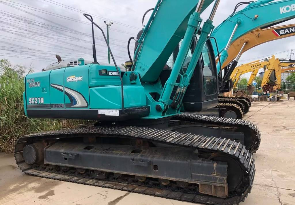 Kobelco SK 210-8 - Bager goseničar: slika 4 Kobelco SK 210-8 - Bager goseničar: slika 4