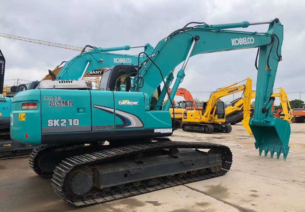Kobelco SK 210-8 - Bager goseničar: slika 1 Kobelco SK 210-8 - Bager goseničar: slika 1