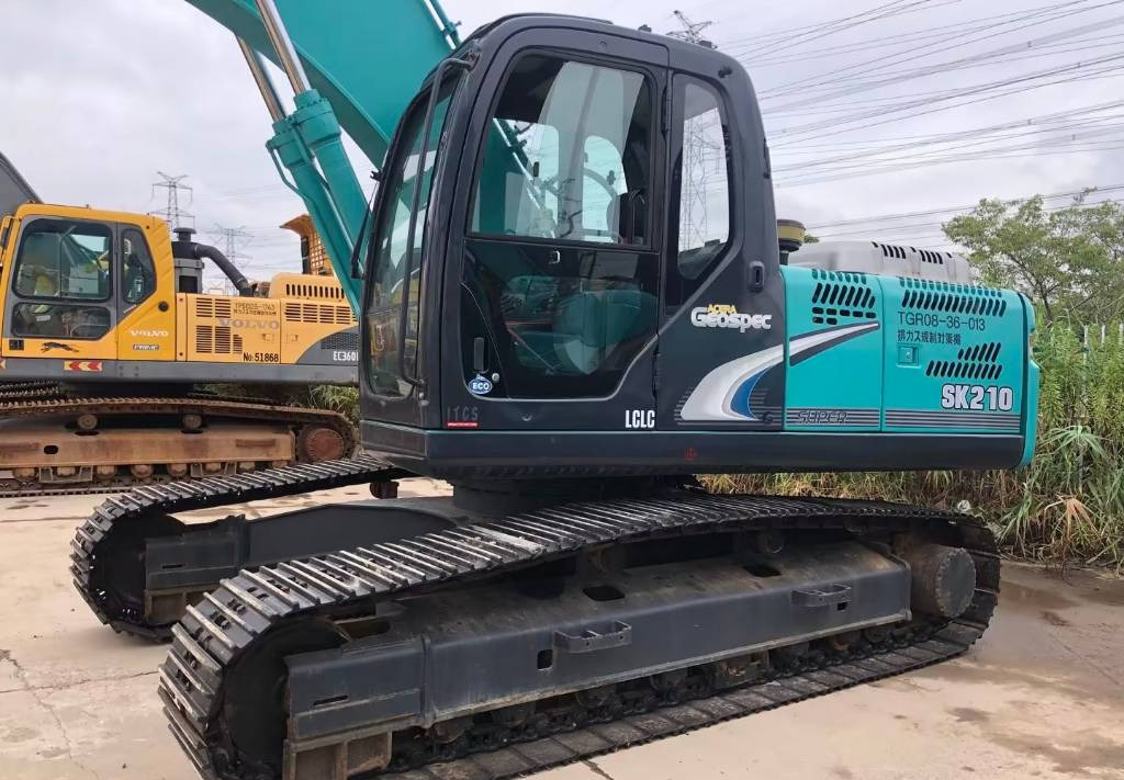 Kobelco SK 210-8 - Bager goseničar: slika 3 Kobelco SK 210-8 - Bager goseničar: slika 3