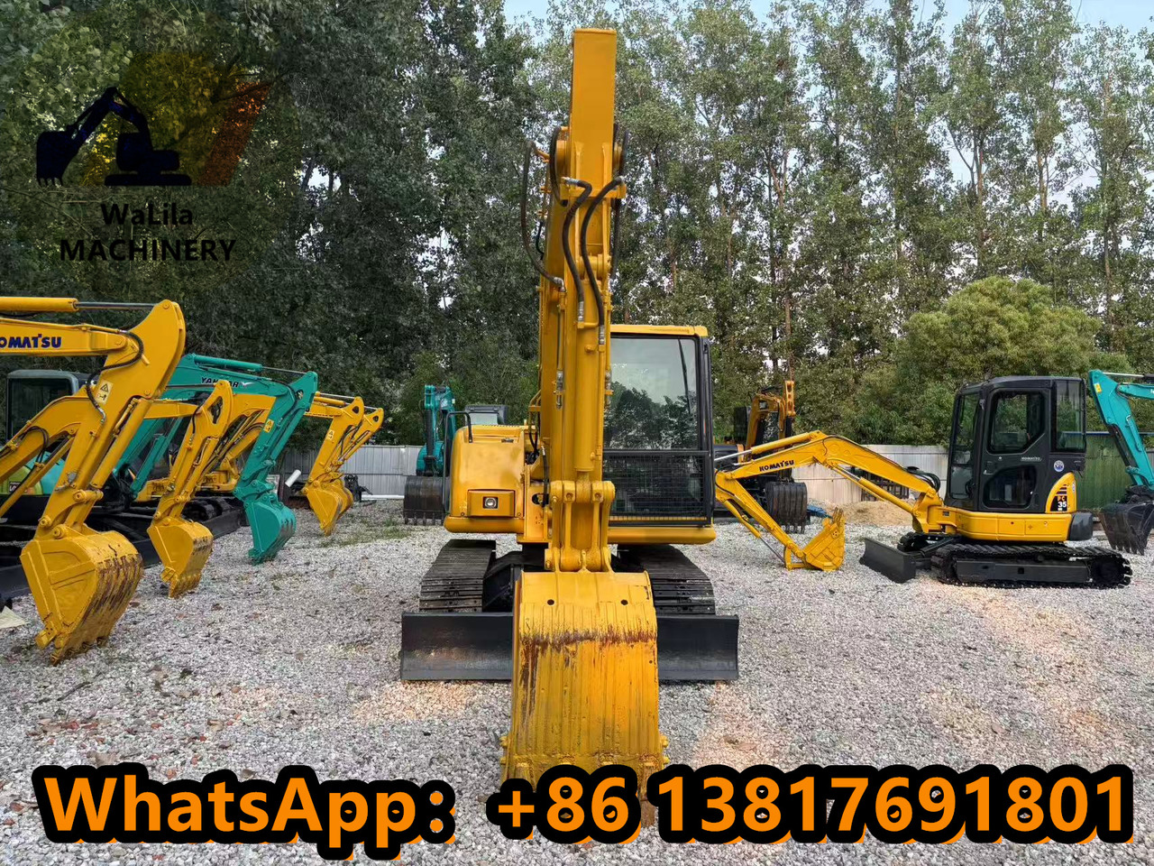 Komatsu 70-6 - Mini bager: slika 4 Komatsu 70-6 - Mini bager: slika 4