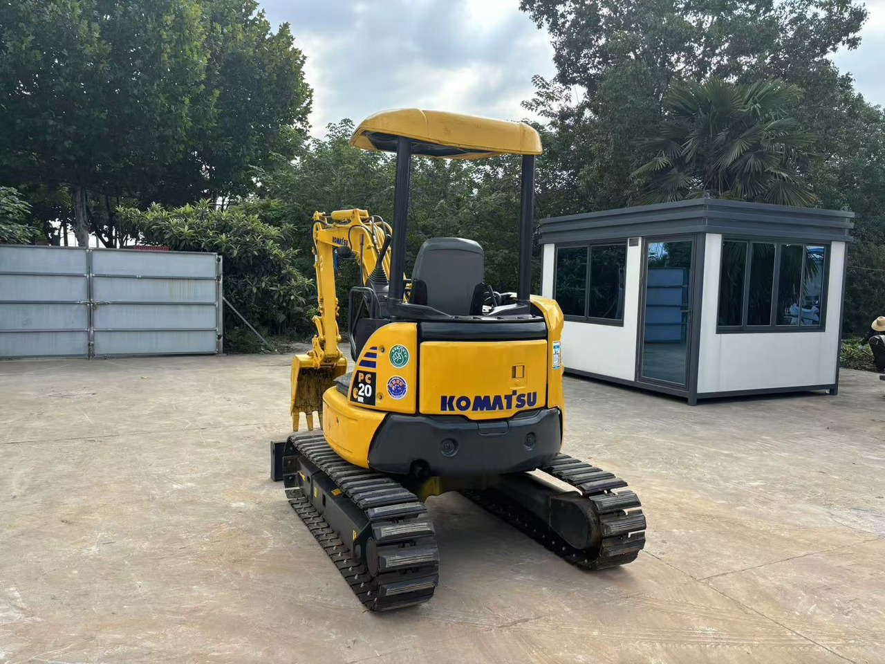 Komatsu Komatsu 20, Komatsu 20 - Mini bager: slika 2 Komatsu Komatsu 20, Komatsu 20 - Mini bager: slika 2