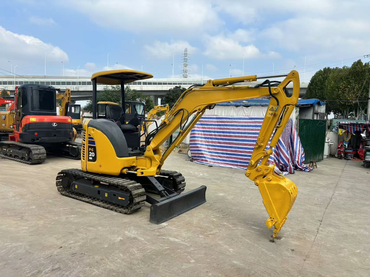 Komatsu Komatsu 20, Komatsu 20 - Mini bager: slika 3 Komatsu Komatsu 20, Komatsu 20 - Mini bager: slika 3