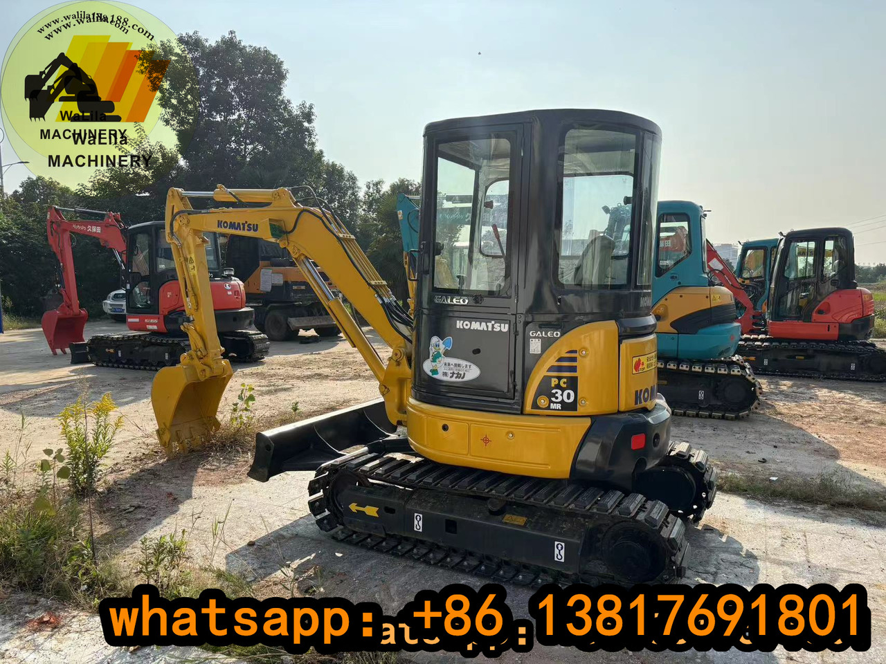 Komatsu PC 30 MR-3 Komatsu 30, Komatsu 35-3 - Mini bager: slika 3 Komatsu PC 30 MR-3 Komatsu 30, Komatsu 35-3 - Mini bager: slika 3
