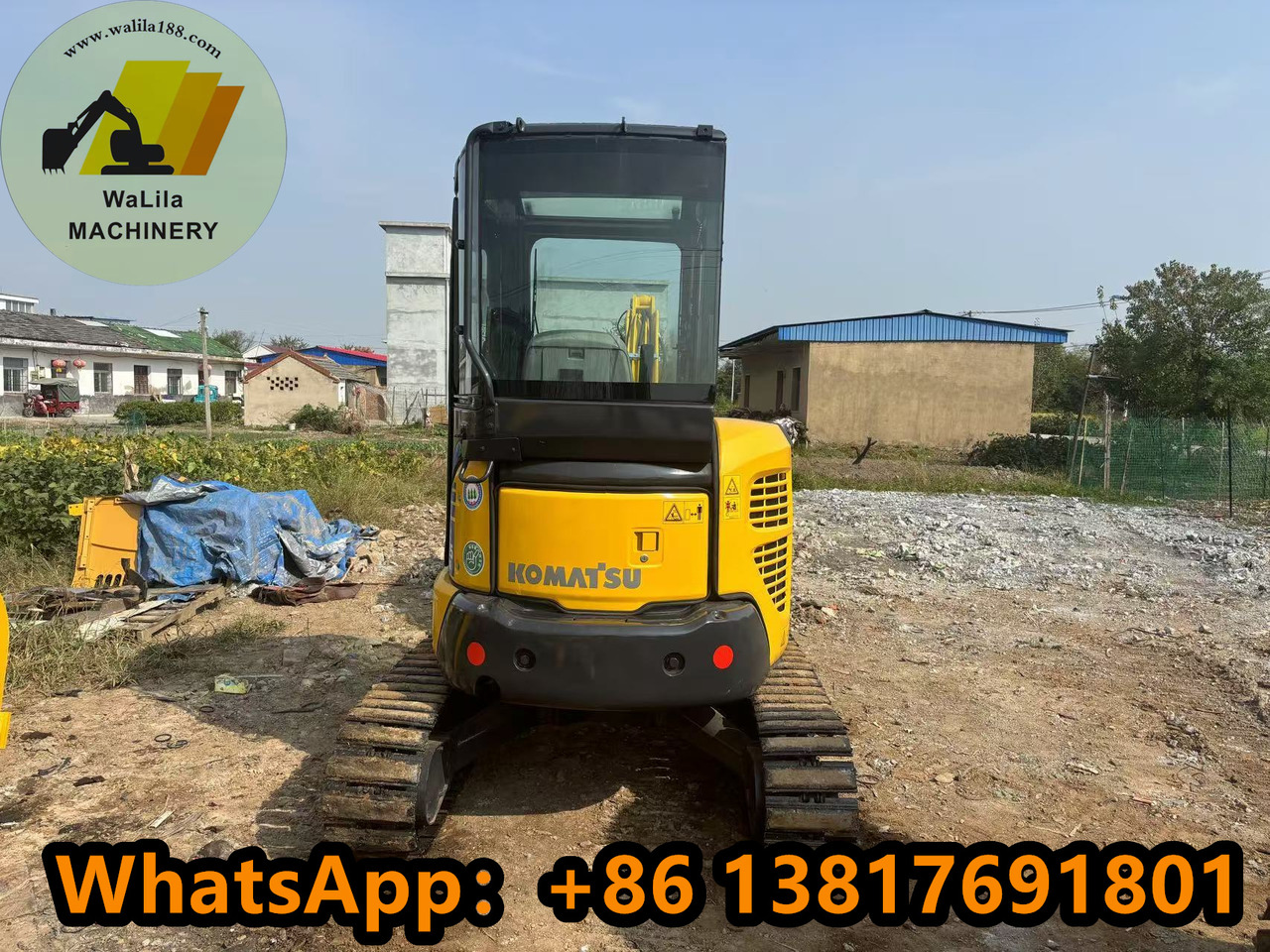 Komatsu PC 35 MR-3 Komatsu Pc30-35-40-50-55 (good) - Mini bager: slika 4 Komatsu PC 35 MR-3 Komatsu Pc30-35-40-50-55 (good) - Mini bager: slika 4
