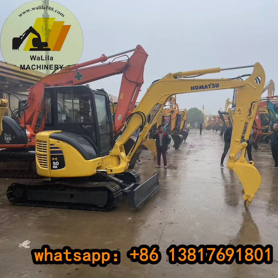 Komatsu PC 50 MR KOMATSU mini excavator Komatsu PC60, PC55, PC50 - Mini bager: slika 4 Komatsu PC 50 MR KOMATSU mini excavator Komatsu PC60, PC55, PC50 - Mini bager: slika 4