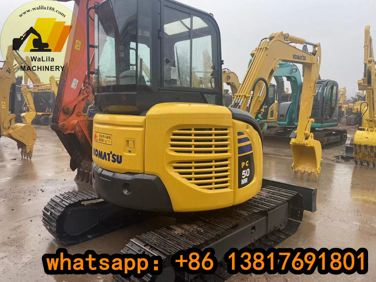 Komatsu PC 50 MR KOMATSU mini excavator Komatsu PC60, PC55, PC50 - Mini bager: slika 2 Komatsu PC 50 MR KOMATSU mini excavator Komatsu PC60, PC55, PC50 - Mini bager: slika 2