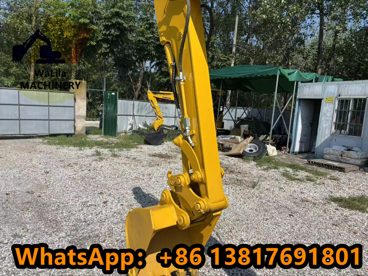 Komatsu PC 56-7 PC56-7 - Mini bager: slika 5 Komatsu PC 56-7 PC56-7 - Mini bager: slika 5