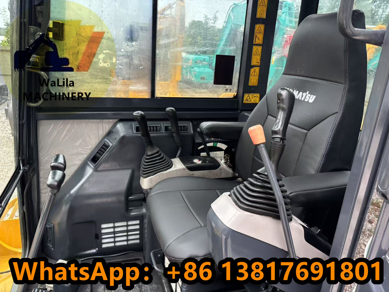 Komatsu PC 56-7 PC56-7 - Mini bager: slika 4 Komatsu PC 56-7 PC56-7 - Mini bager: slika 4