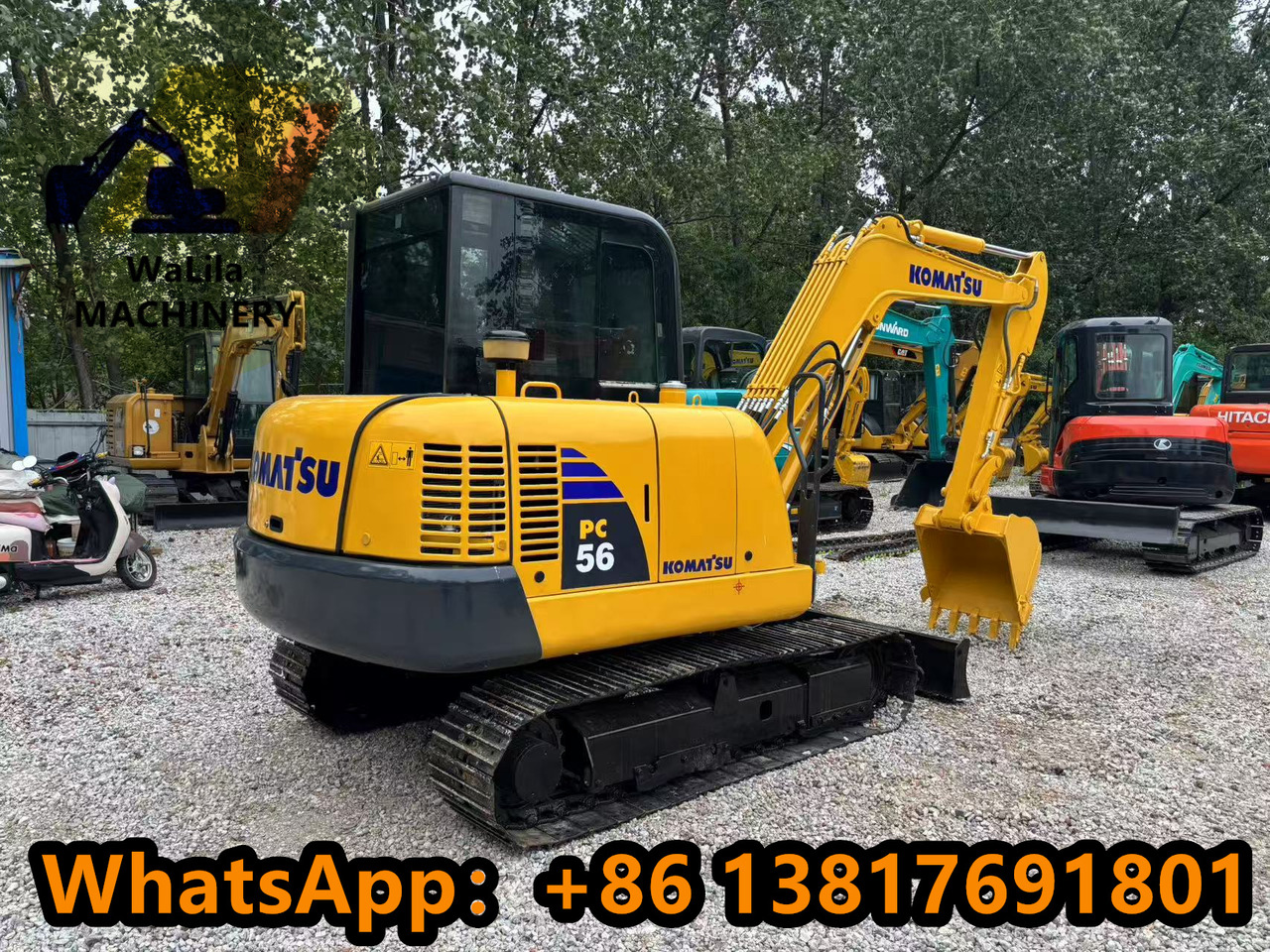 Komatsu PC 56-7 PC56-7 - Mini bager: slika 5 Komatsu PC 56-7 PC56-7 - Mini bager: slika 5