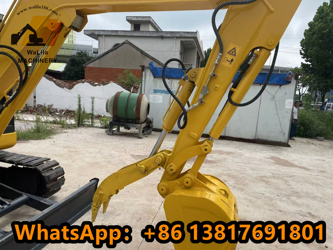 Komatsu PC 56-7 PC56-7 - Mini bager: slika 3 Komatsu PC 56-7 PC56-7 - Mini bager: slika 3