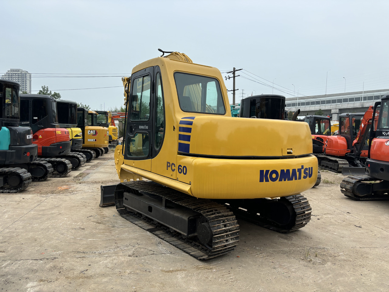 Komatsu PC 60-7 - Mini bager: slika 3 Komatsu PC 60-7 - Mini bager: slika 3