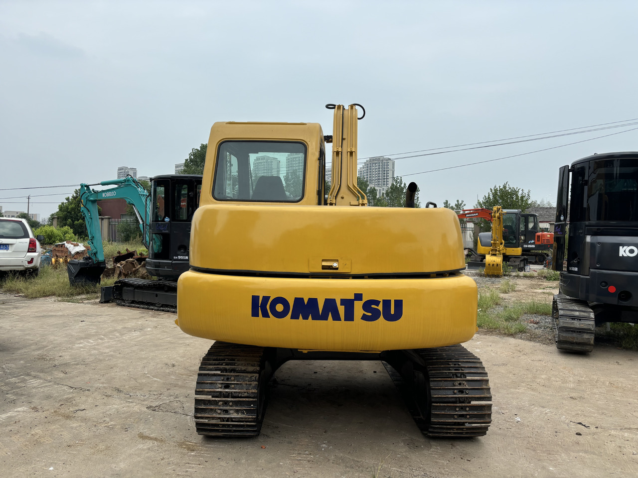 Komatsu PC 60-7 - Mini bager: slika 4 Komatsu PC 60-7 - Mini bager: slika 4