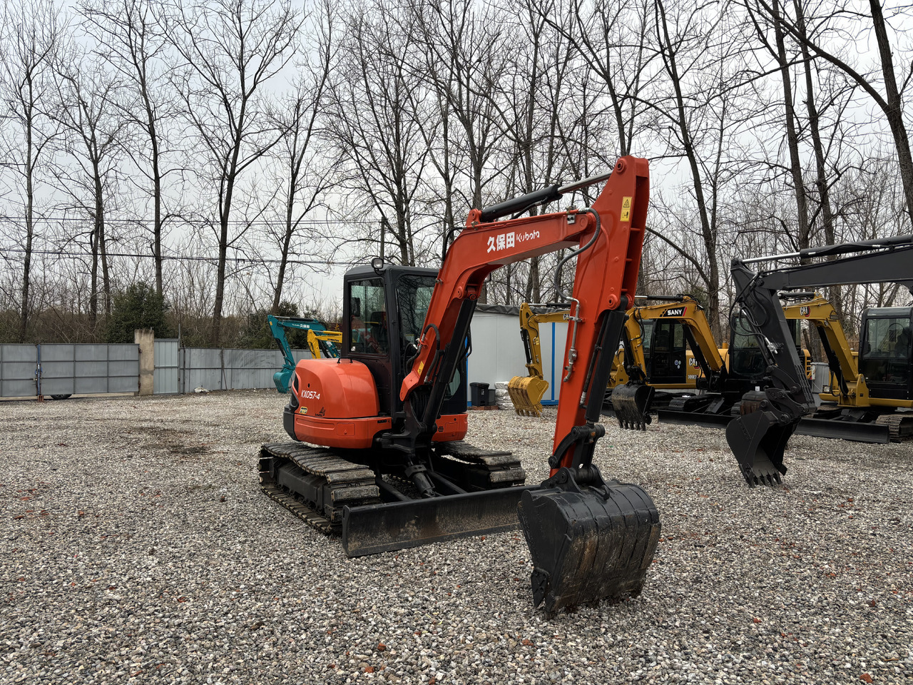 Kubota Kx057-4 - Mini bager: slika 2 Kubota Kx057-4 - Mini bager: slika 2