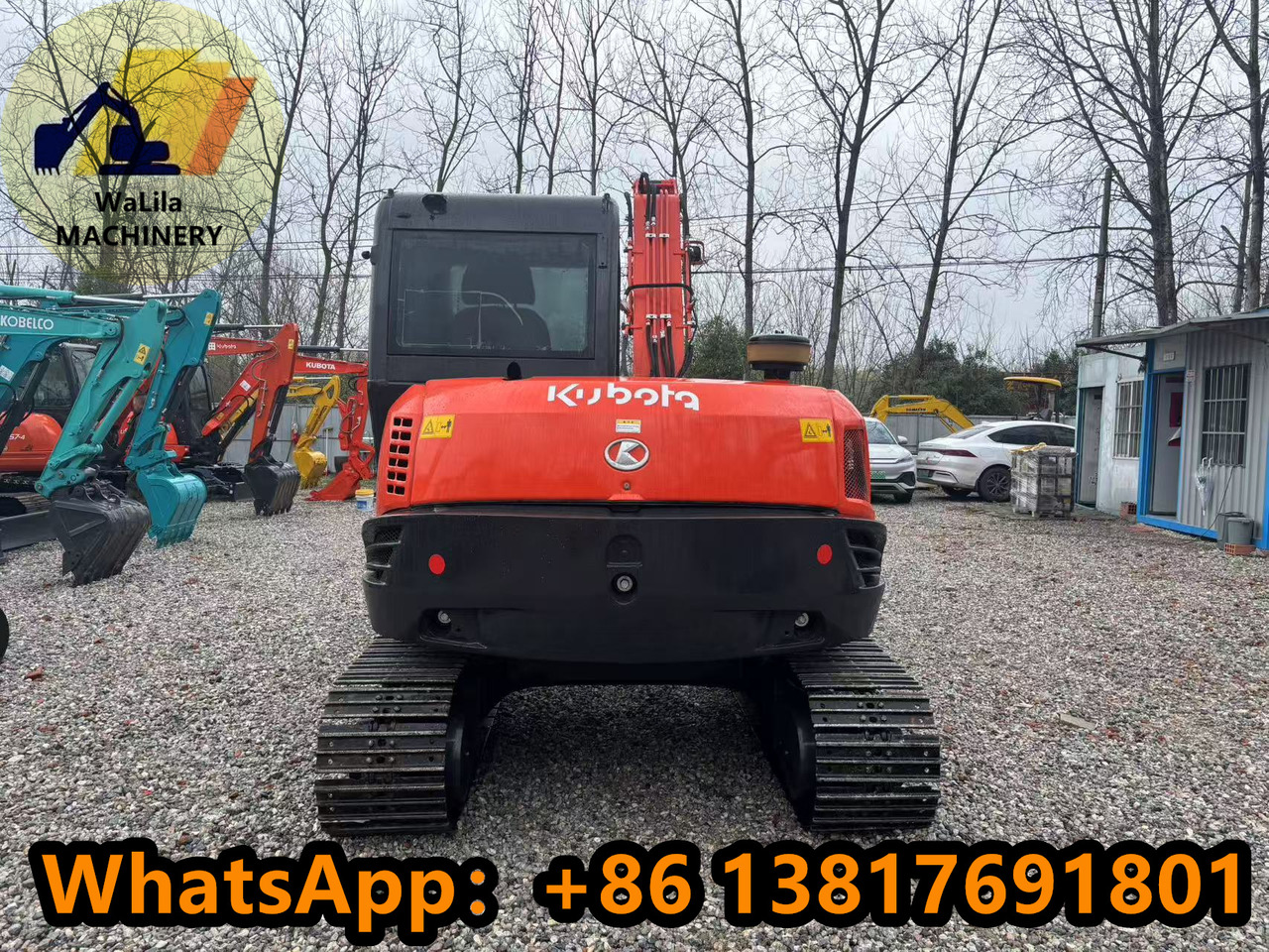 Kubota Kx183 - Mini bager: slika 4 Kubota Kx183 - Mini bager: slika 4