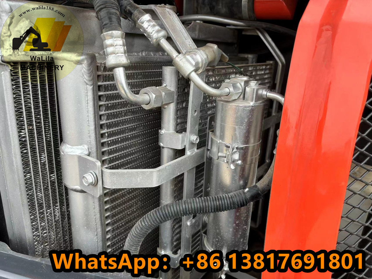 Mini bager Kubota kx183-3 Kx185 KX183-3 kx183 excavator [ Nice ] [ Copy ]: slika 8