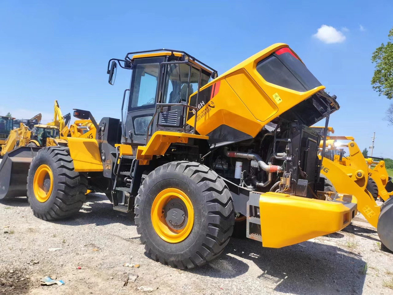 LIUGONG 856H - Kolesni nakladalec: slika 2 LIUGONG 856H - Kolesni nakladalec: slika 2