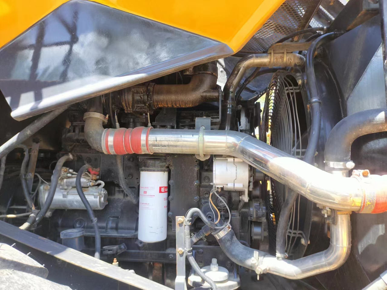 LIUGONG 856H - Kolesni nakladalec: slika 5 LIUGONG 856H - Kolesni nakladalec: slika 5