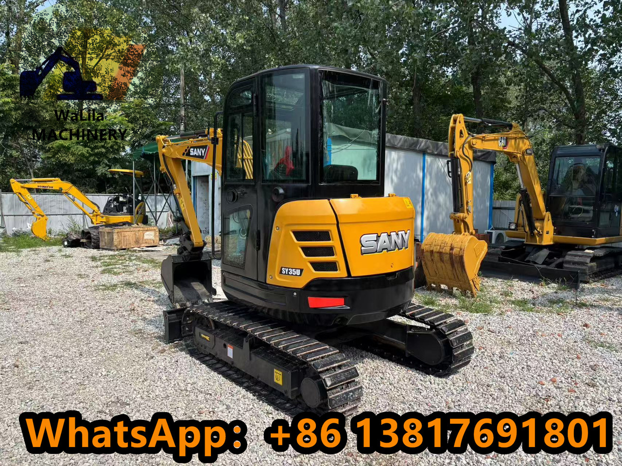 SANY SY35 - Mini bager: slika 5 SANY SY35 - Mini bager: slika 5