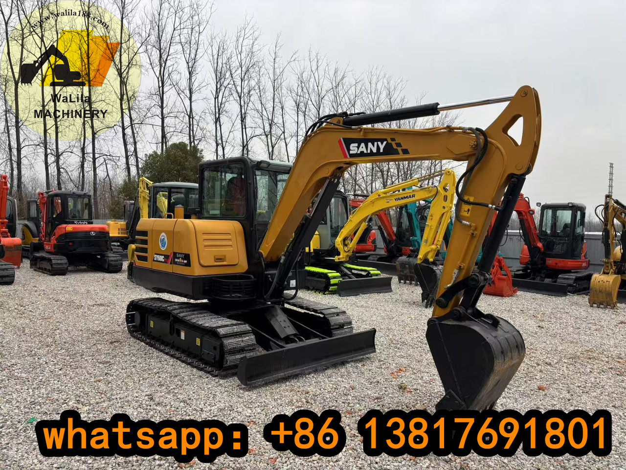 SANY SY60 - Mini bager: slika 2 SANY SY60 - Mini bager: slika 2
