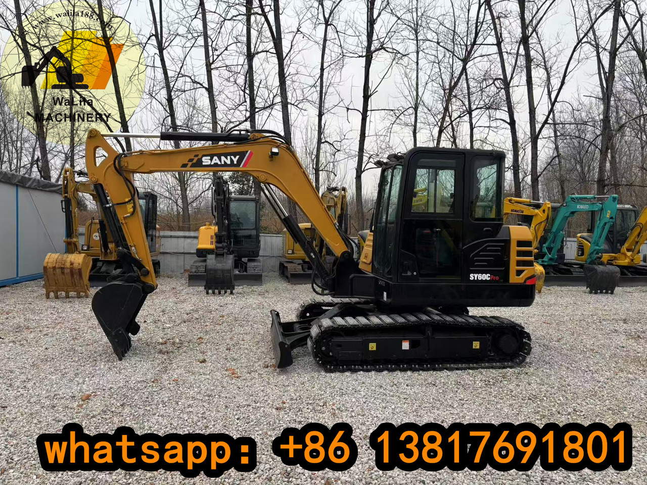 SANY SY60 - Mini bager: slika 4 SANY SY60 - Mini bager: slika 4