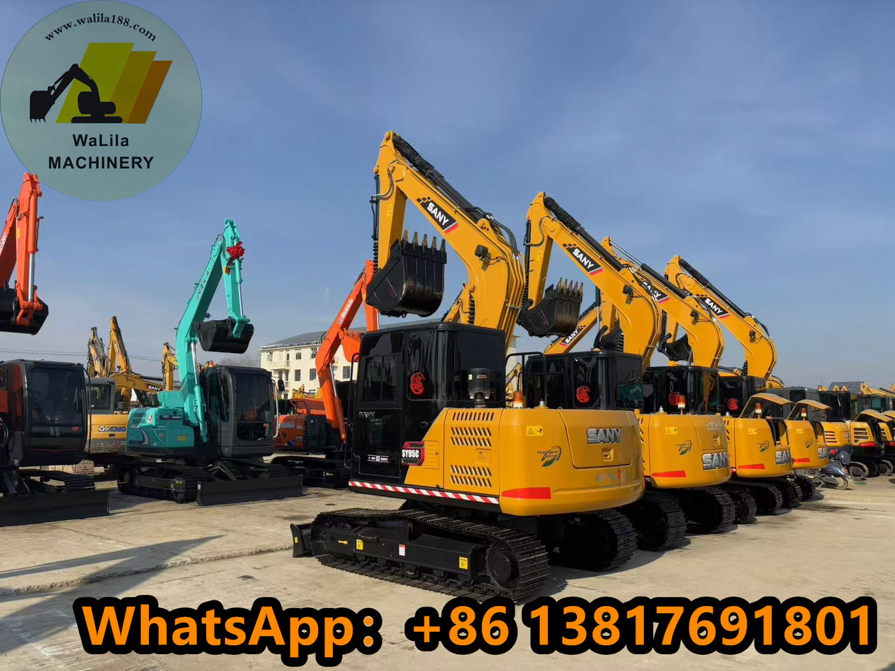 SANY Sany heavy industry 95 excavator - Mini bager: slika 5 SANY Sany heavy industry 95 excavator - Mini bager: slika 5
