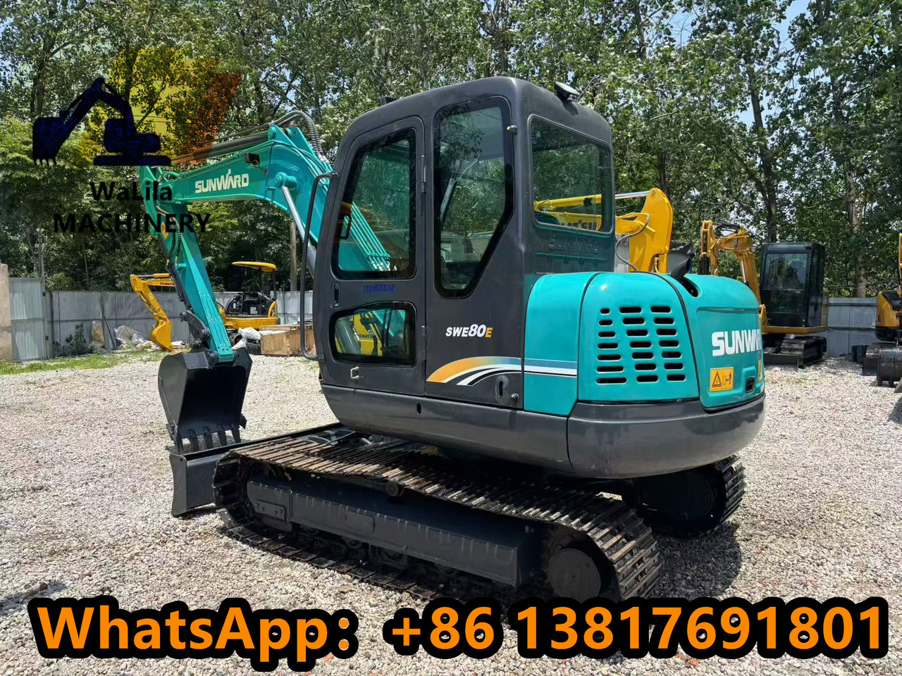 SUNWARD SWE 80 - Mini bager: slika 1 SUNWARD SWE 80 - Mini bager: slika 1