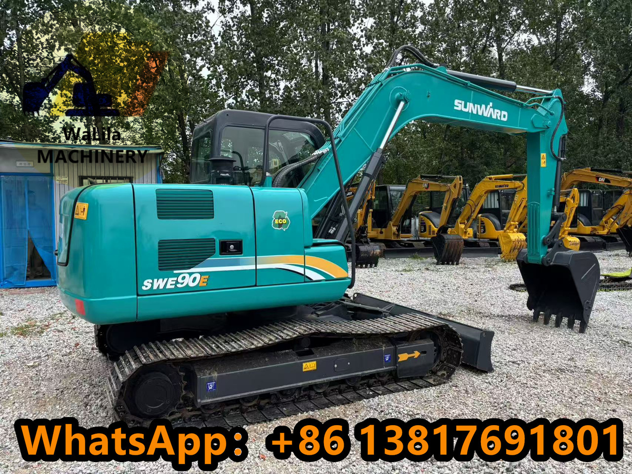 SUNWARD SWE 90 - Mini bager: slika 1 SUNWARD SWE 90 - Mini bager: slika 1