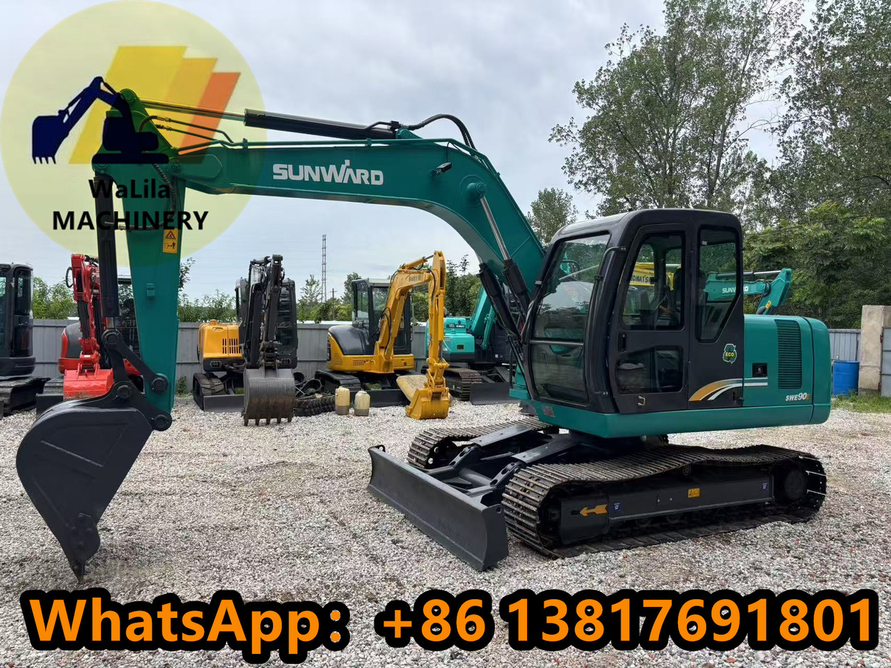 SUNWARD SWE 90 - Mini bager: slika 2 SUNWARD SWE 90 - Mini bager: slika 2