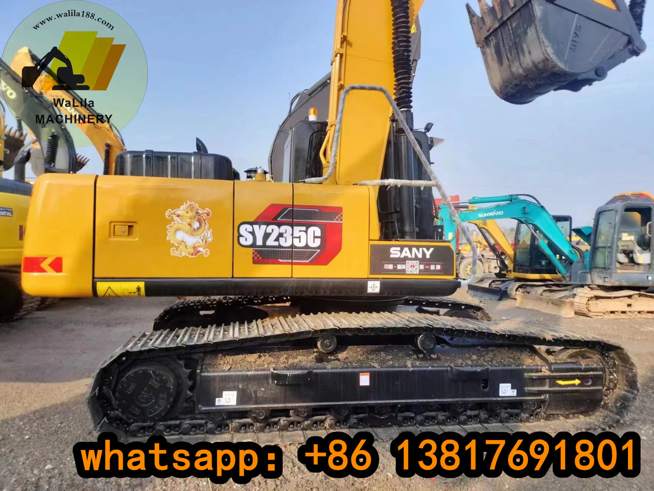 Sany SY 235 C SY235 SY235 SY245 - Bager goseničar: slika 4 Sany SY 235 C SY235 SY235 SY245 - Bager goseničar: slika 4