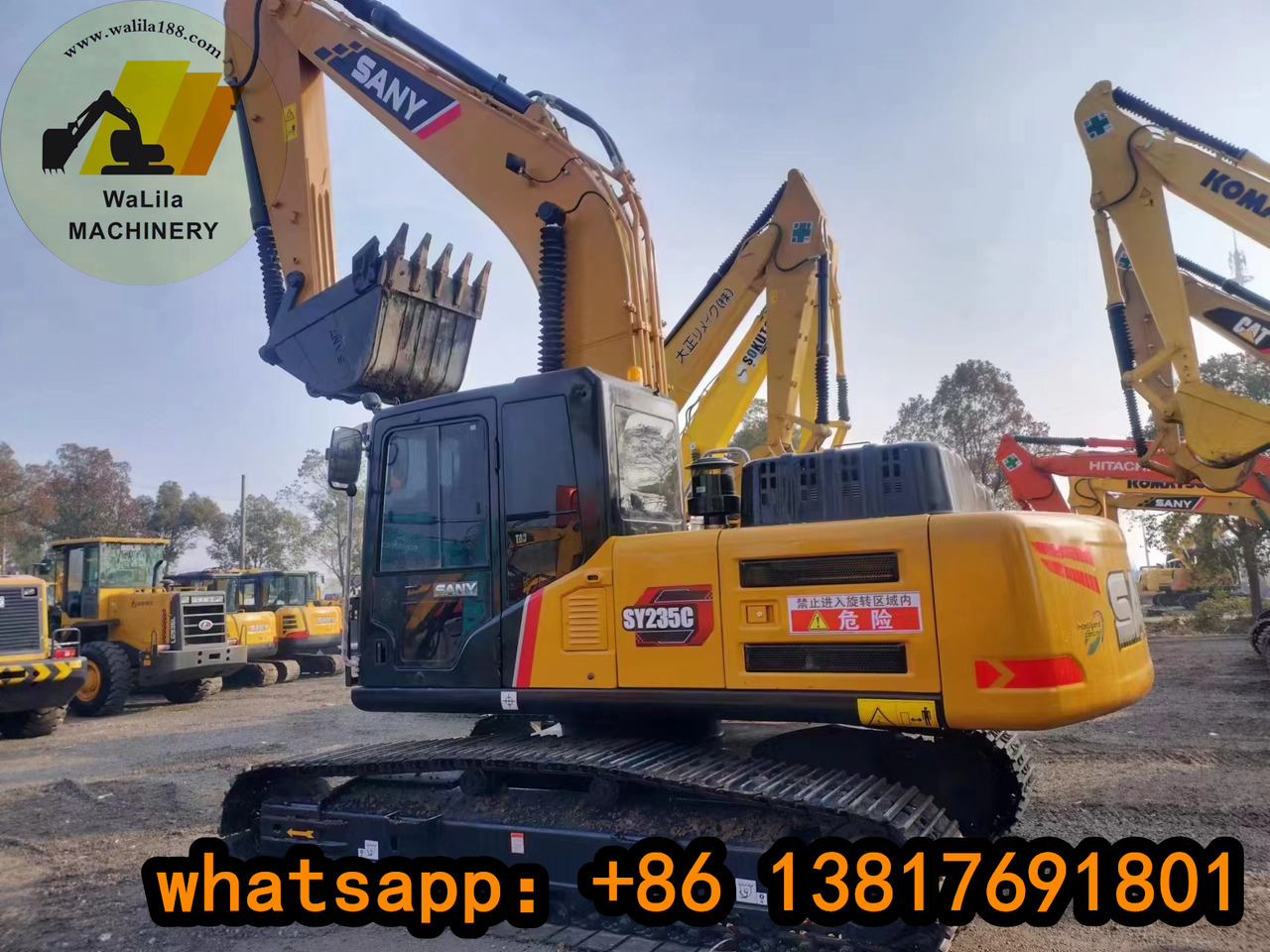 Sany SY 235 C SY235 SY235 SY245 - Bager goseničar: slika 1 Sany SY 235 C SY235 SY235 SY245 - Bager goseničar: slika 1
