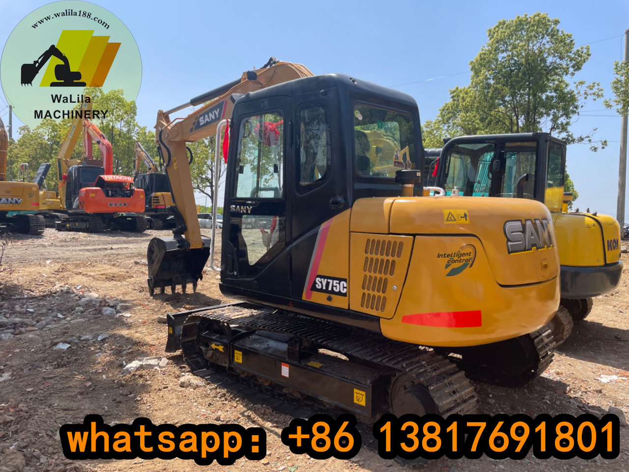 Sany SY 75 Sany75 65 - Bager goseničar: slika 2 Sany SY 75 Sany75 65 - Bager goseničar: slika 2