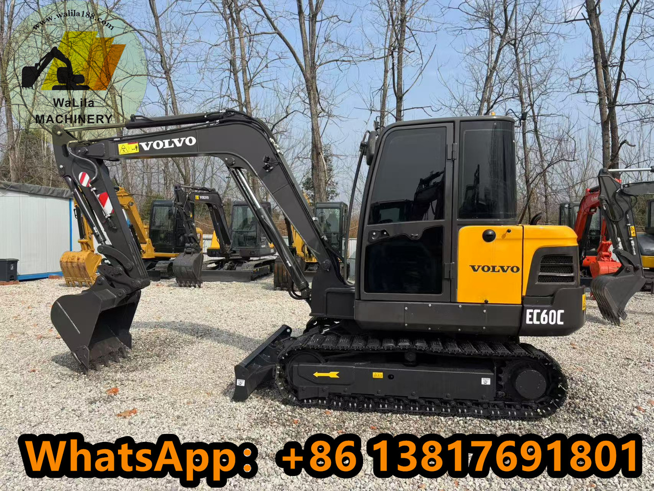 VOLVO EC60 - Mini bager: slika 3 VOLVO EC60 - Mini bager: slika 3