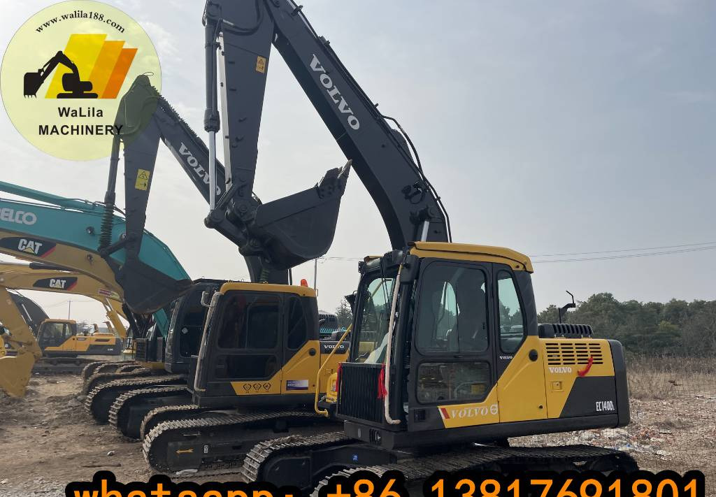 Volvo EC 140 B Ec140 EC210 - Bager goseničar: slika 1 Volvo EC 140 B Ec140 EC210 - Bager goseničar: slika 1