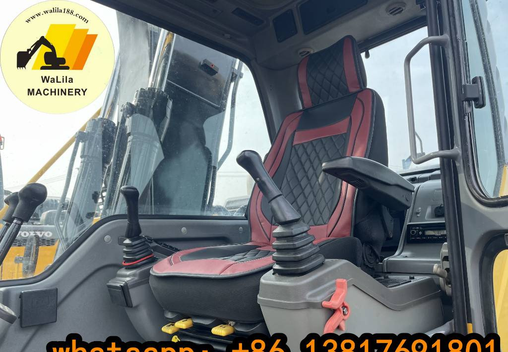 Volvo EC 140 B Ec140 EC210 - Bager goseničar: slika 3 Volvo EC 140 B Ec140 EC210 - Bager goseničar: slika 3