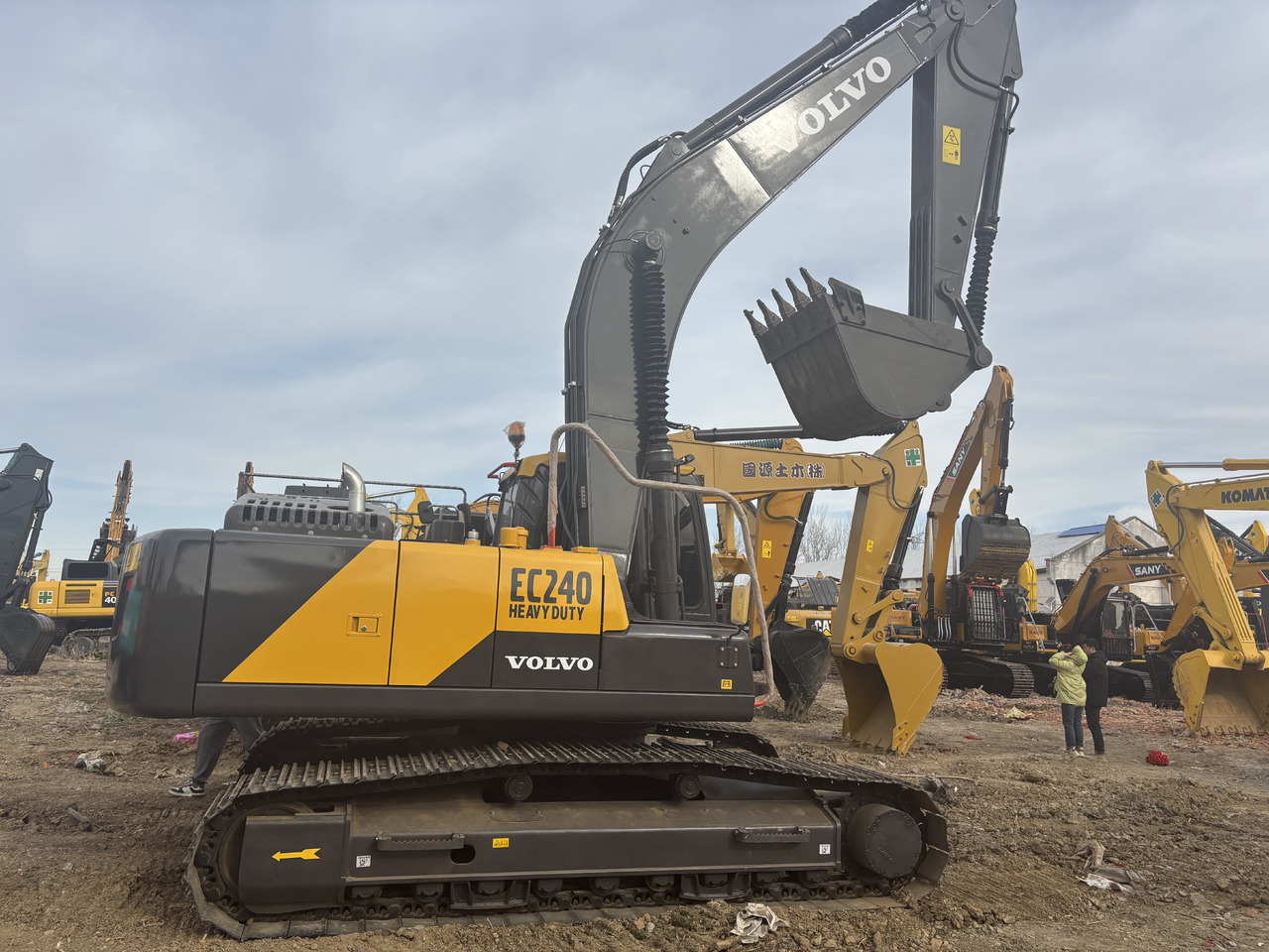 Volvo EC 240 - Bager goseničar: slika 1 Volvo EC 240 - Bager goseničar: slika 1
