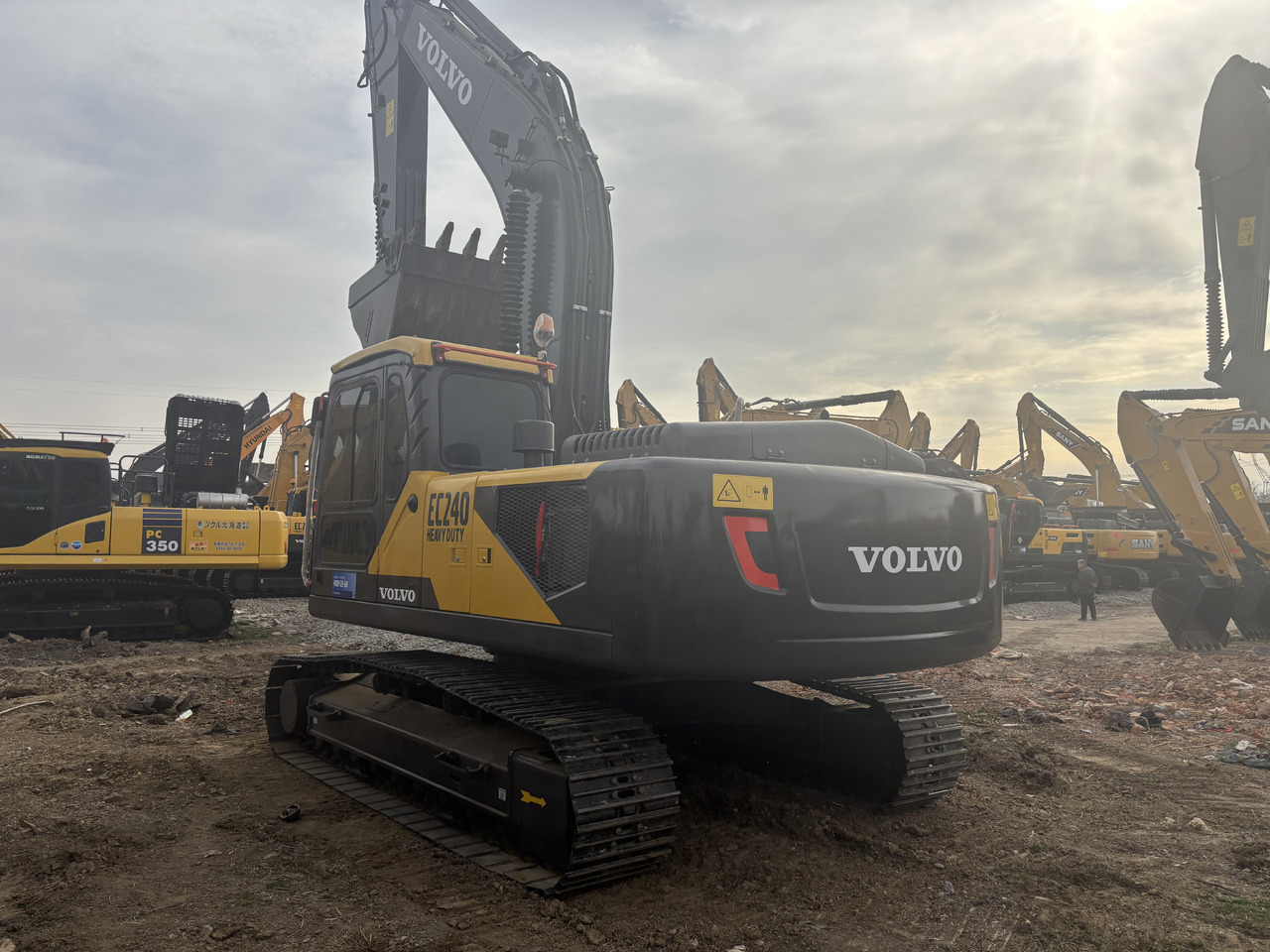 Volvo EC 240 - Bager goseničar: slika 4 Volvo EC 240 - Bager goseničar: slika 4